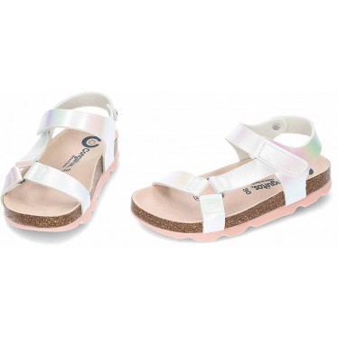 Sandalia para niñas CONGUITOS 285073 WHITE