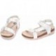 Sandalia para niñas CONGUITOS 285073 WHITE