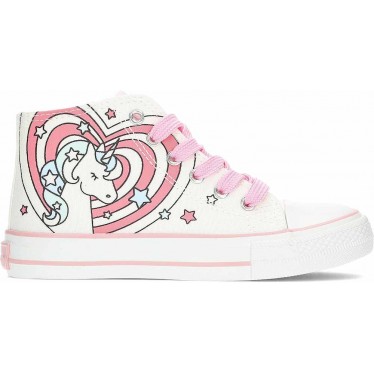 Zapatillas altas para niña CONGUITOS Unicorn Fantasy 283108 MULTI
