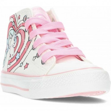 Zapatillas altas para niña CONGUITOS Unicorn Fantasy 283108 MULTI