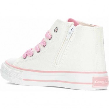 Zapatillas altas para niña CONGUITOS Unicorn Fantasy 283108 MULTI