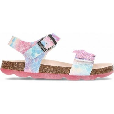 Sandalia de niña CONGUITOS Glitter Strart 285080 MULTI