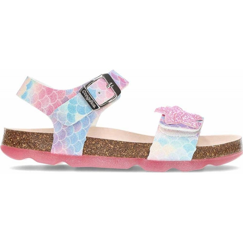 Sandalia de niña CONGUITOS Glitter Strart 285080 MULTI