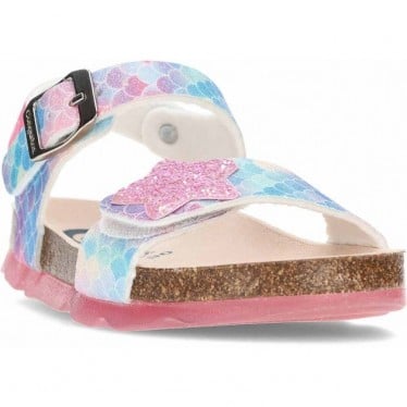 Sandalia de niña CONGUITOS Glitter Strart 285080 MULTI