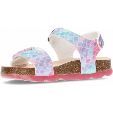 Sandalia de niña CONGUITOS Glitter Strart 285080 MULTI