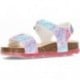 Sandalia de niña CONGUITOS Glitter Strart 285080 MULTI
