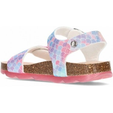 Sandalia de niña CONGUITOS Glitter Strart 285080 MULTI