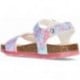 Sandalia de niña CONGUITOS Glitter Strart 285080 MULTI