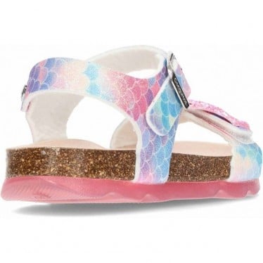 Sandalia de niña CONGUITOS Glitter Strart 285080 MULTI