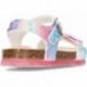 Sandalia de niña CONGUITOS Glitter Strart 285080 MULTI