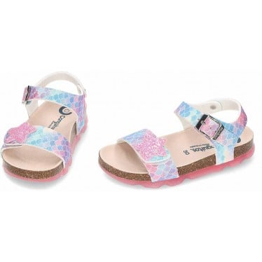 Sandalia de niña CONGUITOS Glitter Strart 285080 MULTI