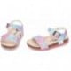 Sandalia de niña CONGUITOS Glitter Strart 285080 MULTI
