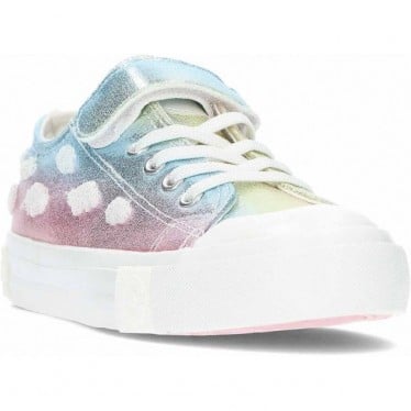 Zapatillas para niña CONGUITOS Nubes 264013 MULTI