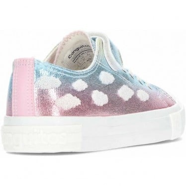 Zapatillas para niña CONGUITOS Nubes 264013 MULTI