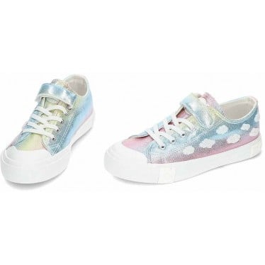 Zapatillas para niña CONGUITOS Nubes 264013 MULTI