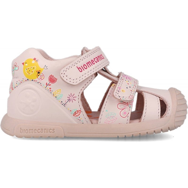 Sandalias para mujer Biomecanics 252107 Estampado BLANCO_B050