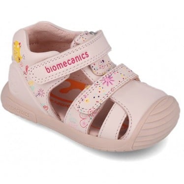 Sandalias para mujer Biomecanics 252107 Estampado BLANCO_B050