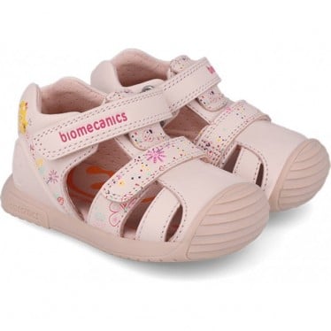 Sandalias para mujer Biomecanics 252107 Estampado BLANCO_B050
