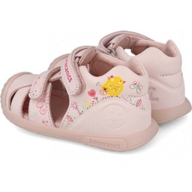 Sandalias para mujer Biomecanics 252107 Estampado BLANCO_B050