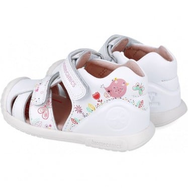 Sandalias para mujer Biomecanics 252107 Estampado COTTON_A779