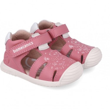 Sandalias para niña Biomecanics 252108 Print MAGNOLIA_A378