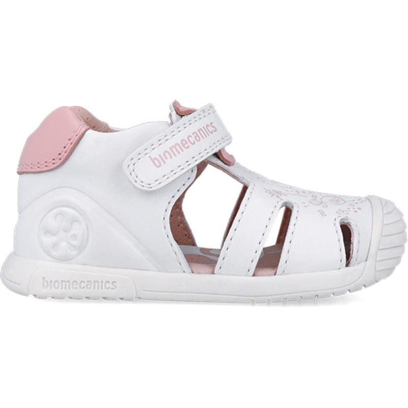 Sandalias para niña Biomecanics 252108 Print BLANCO_C050