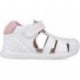 Sandalias para niña Biomecanics 252108 Print BLANCO_C050