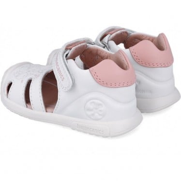 Sandalias para niña Biomecanics 252108 Print BLANCO_C050