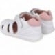 Sandalias para niña Biomecanics 252108 Print BLANCO_C050