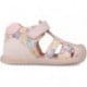 Sandalias para niña Biomecanics 252110 Estampado Corazones COTTON_A779