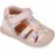 Sandalias para niña Biomecanics 252110 Estampado Corazones COTTON_A779