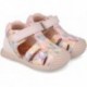 Sandalias para niña Biomecanics 252110 Estampado Corazones COTTON_A779