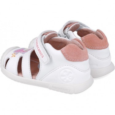 Sandalias para niña Biomecanics 252111 Twins BLANCO_A050