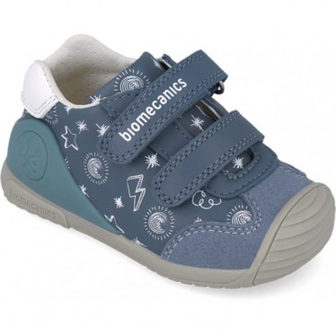 Deportivas para niño Biomecanics 252115 Estampado PETROL_A556