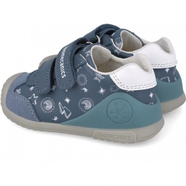 Deportivas para niño Biomecanics 252115 Estampado PETROL_A556