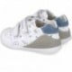 Deportivas para niño Biomecanics 252115 Estampado BLANCO_INDIGO_B834