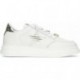 Deportivas para mujer CETTI C-1307 BLANCO_ORO