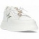Deportivas para mujer CETTI C-1307 BLANCO_ORO