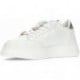 Deportivas para mujer CETTI C-1307 BLANCO_ORO