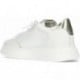 Deportivas para mujer CETTI C-1307 BLANCO_ORO