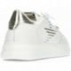 Deportivas para mujer CETTI C-1307 BLANCO_ORO