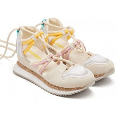 Sandalias deportivas de mujer GIOSEPPO Bridport 74289 WHITE