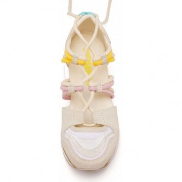 Sandalias deportivas de mujer GIOSEPPO Bridport 74289 WHITE