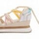Sandalias deportivas de mujer GIOSEPPO Bridport 74289 WHITE