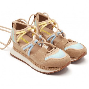 Sandalias deportivas de mujer GIOSEPPO Bridport 74289 BEIGE