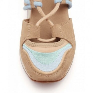 Sandalias deportivas de mujer GIOSEPPO Bridport 74289 BEIGE