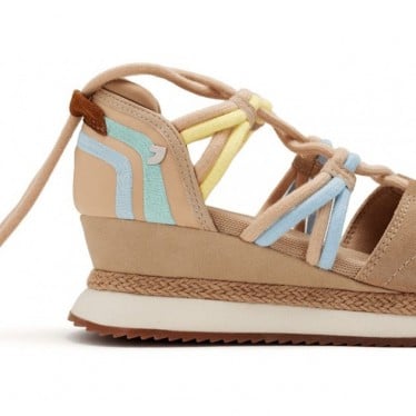Sandalias deportivas de mujer GIOSEPPO Bridport 74289 BEIGE