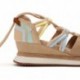 Sandalias deportivas de mujer GIOSEPPO Bridport 74289 BEIGE