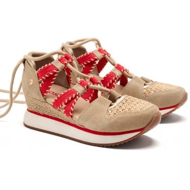 Sandalias de mujer GIOSEPPO Griswold 74272 BEIGE