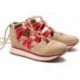 Sandalias de mujer GIOSEPPO Griswold 74272 BEIGE